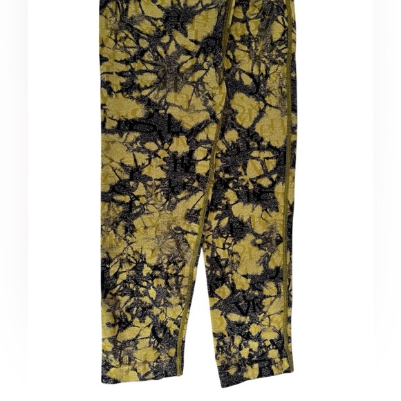 SHEIN Sport Studio Tie Dye Yoga Leggings Seamless Leggings, size L - Picture 6 of 8